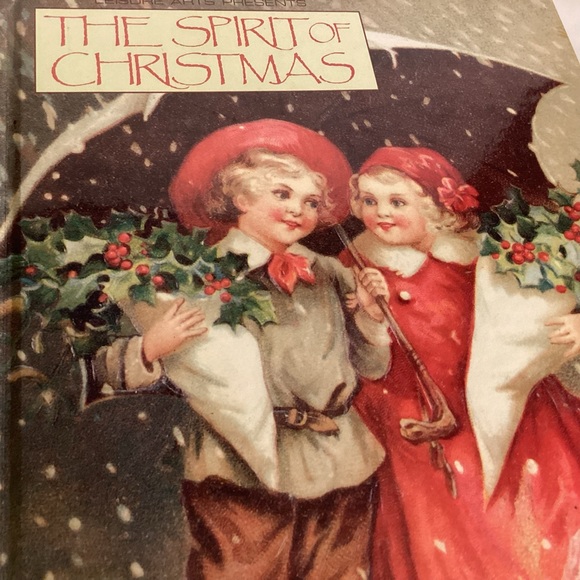 Vintage Spirit of Christmas creative holiday ideas book 6 - Picture 1 of 11